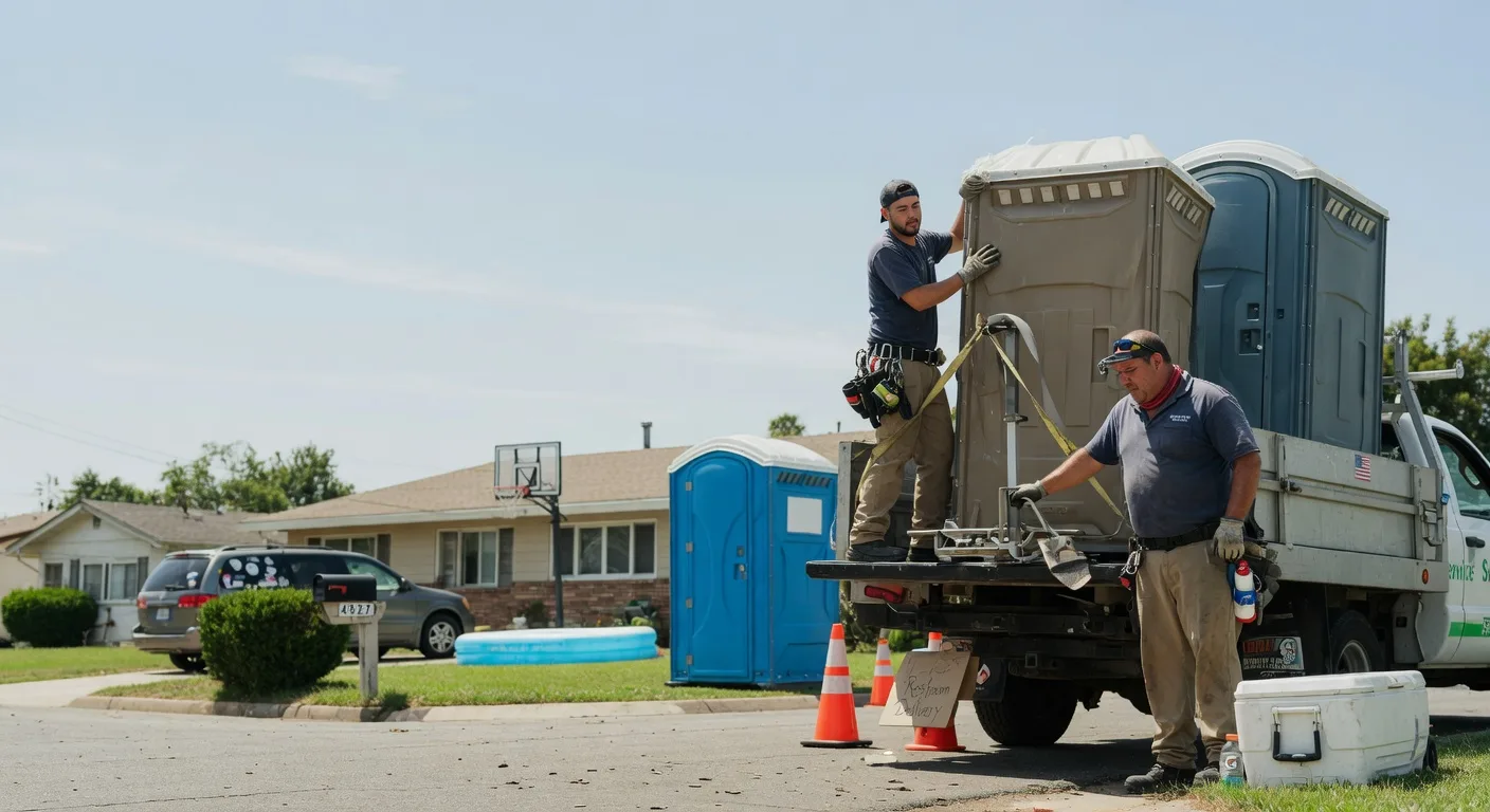 Porta Potty Rental in Cleveland, VA near me