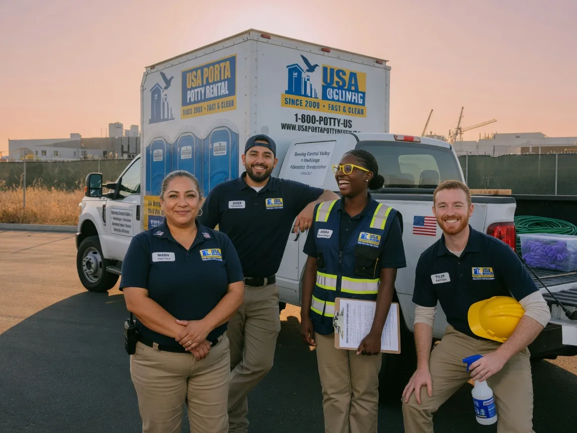 Portable Toilet Rental company in Cleveland, VA