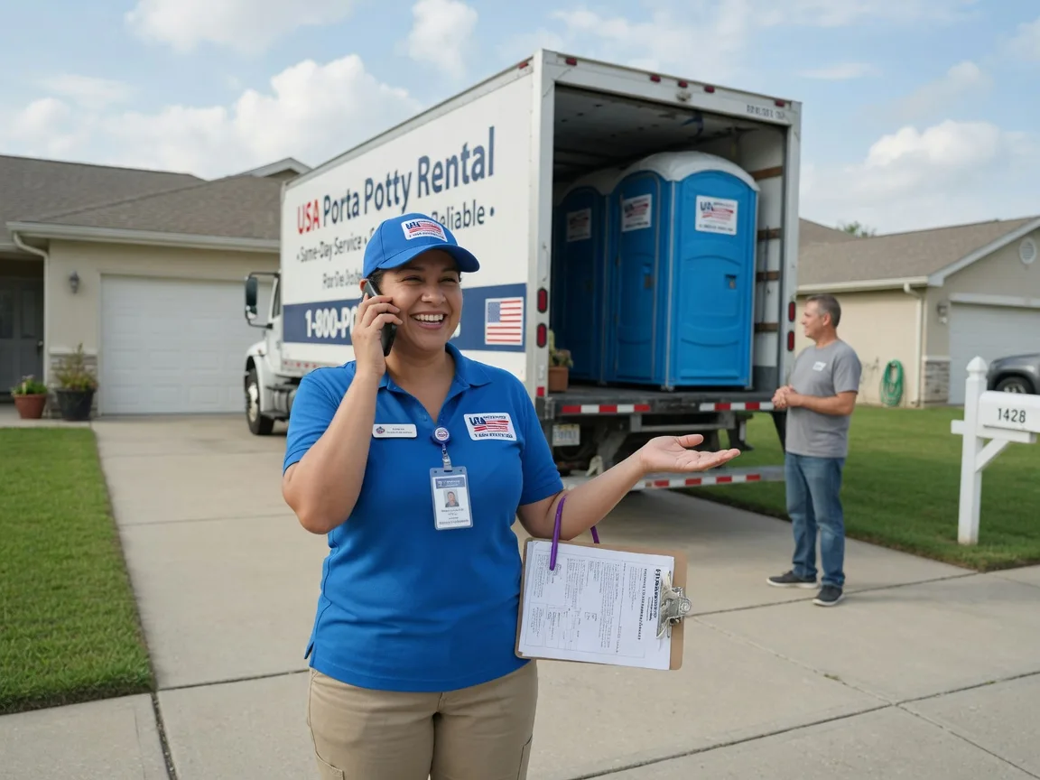 Portable Toilet Rental Cleveland, VA FAQs