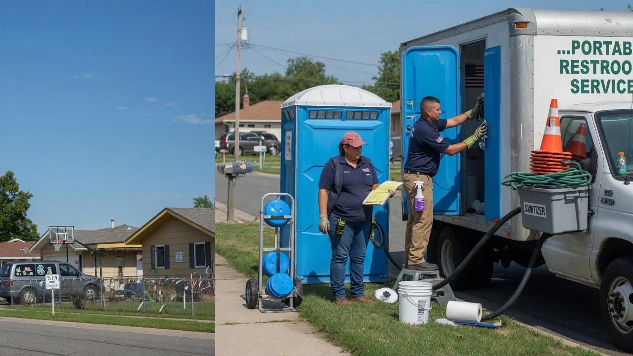 Portable Toilet Rental in Cleveland, VA near me